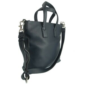 Fendi Leather Shoulder Tote Bag Selleria
